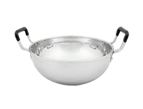 Stainless Steel Kadai