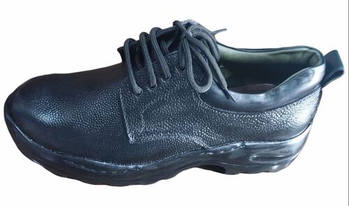 Stylist Black Safety Shoes