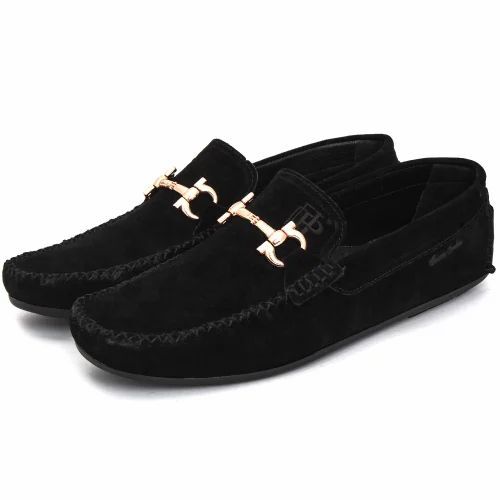 Suede Leather Loafer Shoes