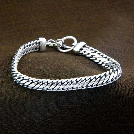Unisex Power Link Bracelet 86.52Gm - Features: Fashion Accesories