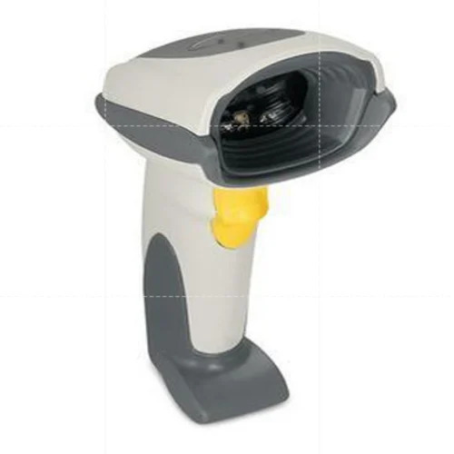 White Handheld Scanner