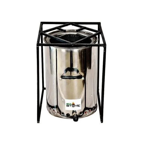 Xxl Stainless Steel Eco Stove