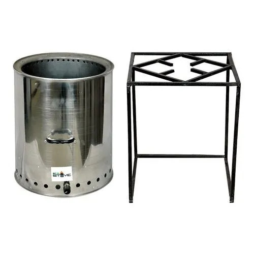 Xxxl Stainless Steel Eco Stove