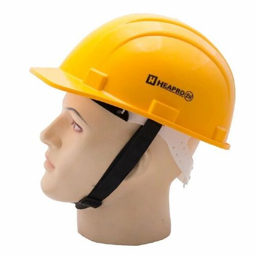 Yellow Industrial Safety Helmets