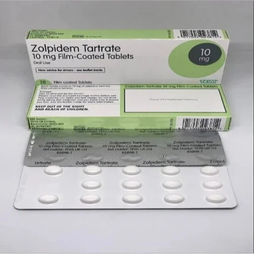 Z-O-L-P-I-D-E-M Tartrate 10mg Teva