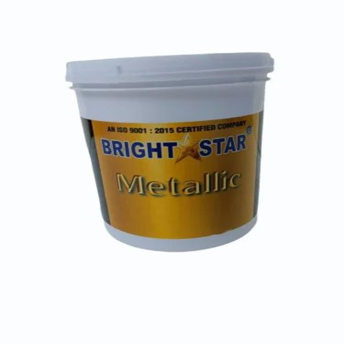 1 L Gold Metallic Paint