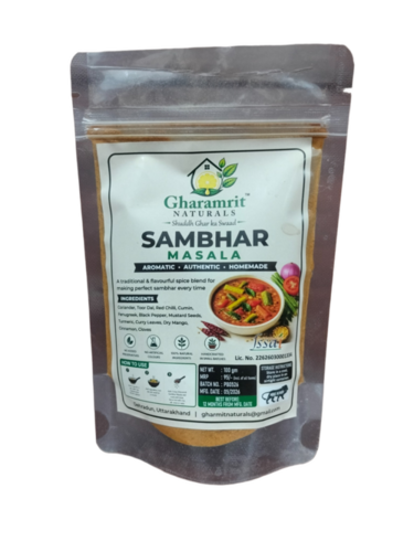 100% Natural Sambhar Masala