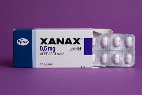 Alprazolam Xanax Tablet