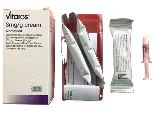 Alprostadil Viitaross Cream 3mg