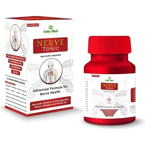 Ayurvedic Nerve Tonics Capsules