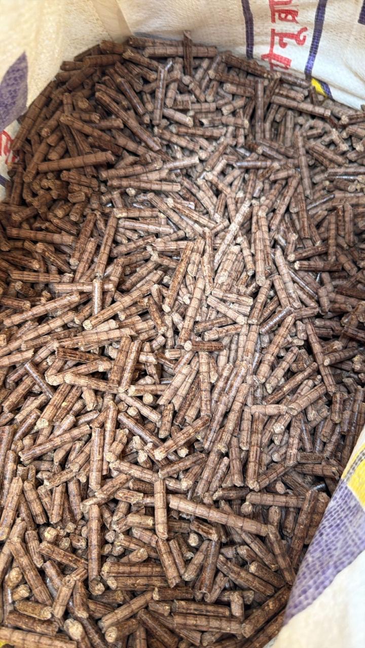 Biomass Pellets Sawdust - Material: Soft Wood