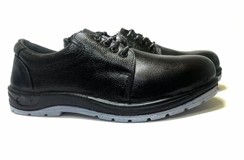 Black Industrial Safety Shoes