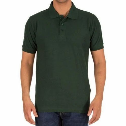 Cotton Polo T Shirt