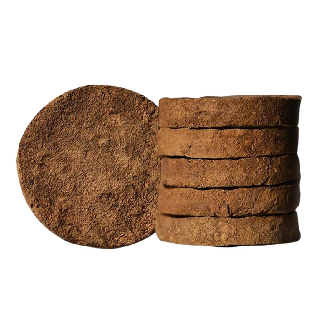 Cow Dung Cake - Acid Value: Not Determined %