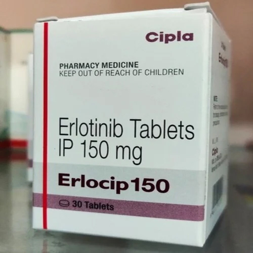 Erlotinib 150 mg tablets