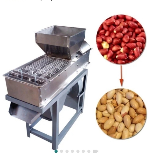 Groundnut Skin Removal Machine
