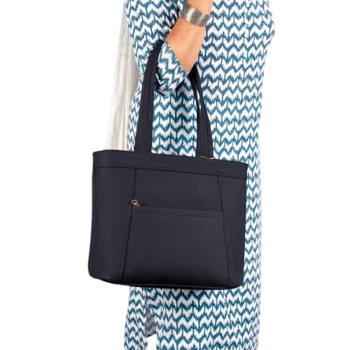Ladies Black Leather Bag