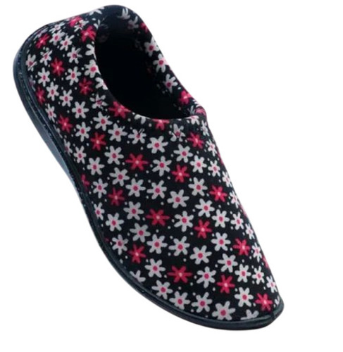 Ladies Floral Printed Casual Shoes - Synthetic Foam, Customized Size, Multiple Colors | Breathable, Lightweight, Washable, Medium Heel