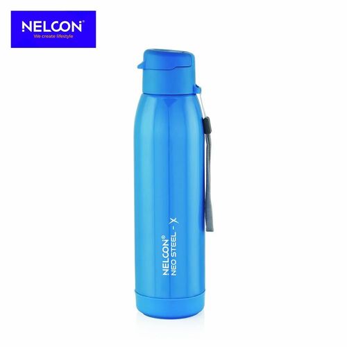Neo Steel X 900 Ml Blue Insulated Water Bottle