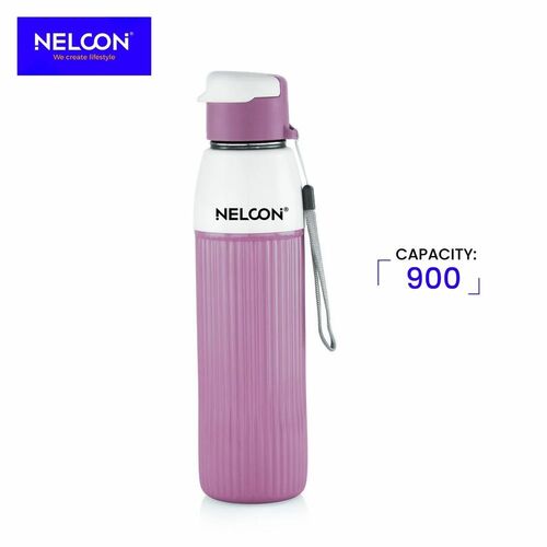 Neo Steel X 900 Ml Purple Insulated Water Bottle