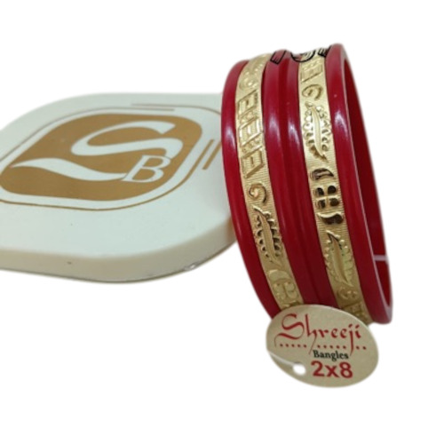 Plastic Sakha Pola Bangle