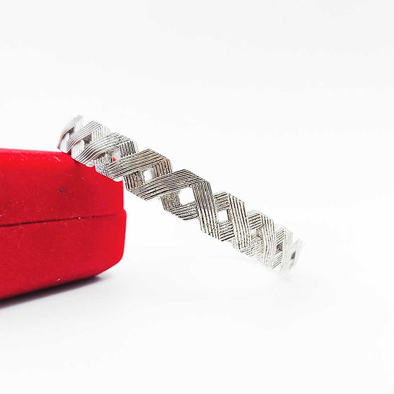 Premium Design Pure Silver Bracelet kada , Shubh Jewellers 