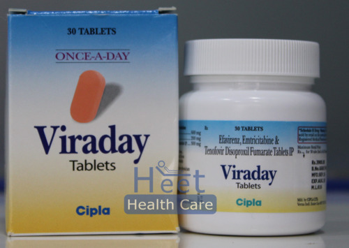 Trioday Lamivudine, Tenofovir, Efavirenz - Dosage Form Tablets