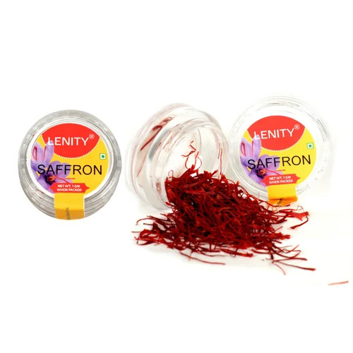 1 Gm Lenity Kashmiri Saffron - Grade: Premium