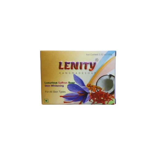 100gm Lenity Saffron Soap