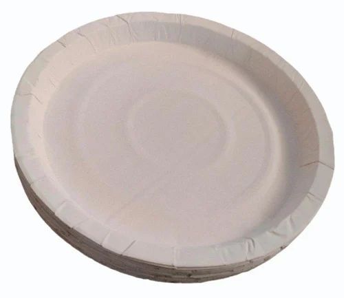 10inch White Disposable Paper Plate