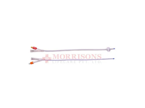 14 Fr Molicath Two Way All Silicon Foley Catheter