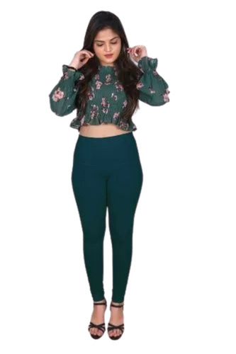 180 Gsm Ladies Churidar Leggings