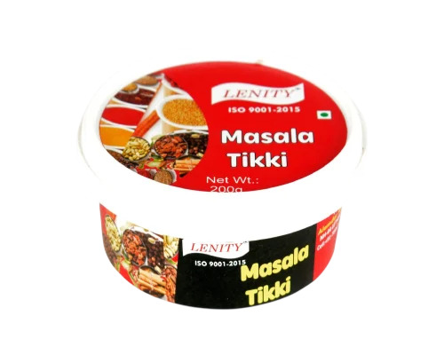 200gm Lenity Kashmiri Masala Tikki