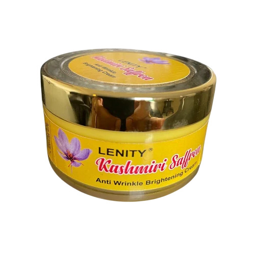 50 Gm Lenity Kashmiri Saffron Cream
