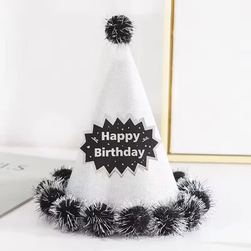 Attractive Finish Birthday Cap - Dimension (L*W*H): 3 Inch (In)