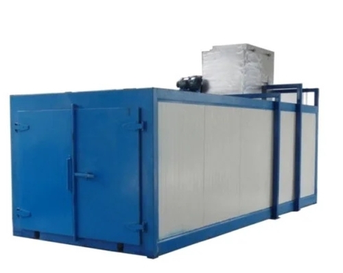 Batch Type Curing Oven