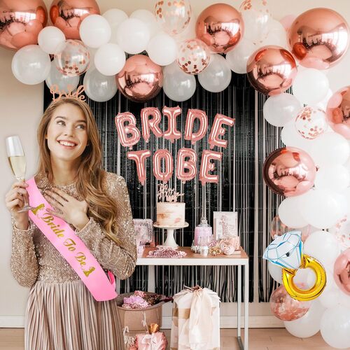 Bride To Be Decoration Kit
