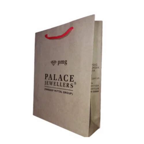 Brown Craft Paper Carry Bag