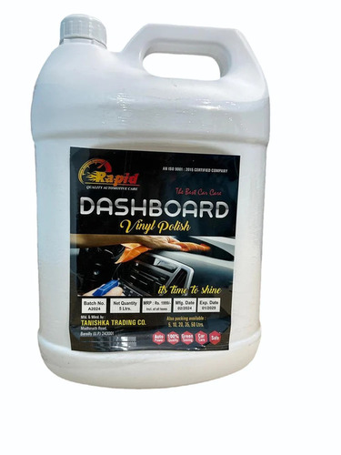 Car Dashboard Vinyl Polish