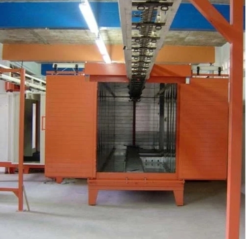 Conveyorized Curing Oven