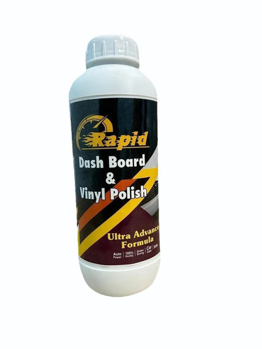Dashboard & Vinyl Polish