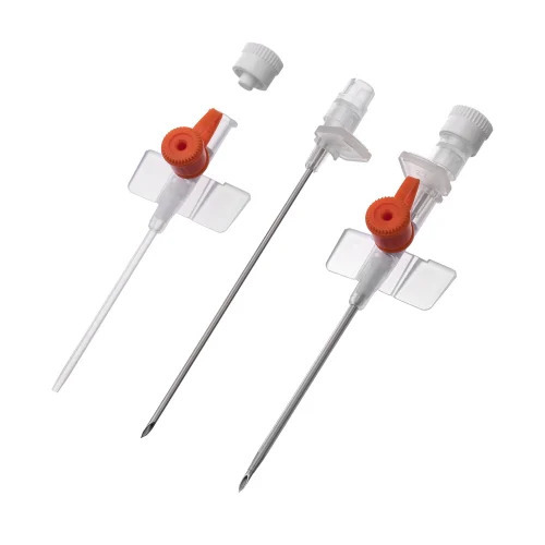 Disposable Intravenous Iv Cannula With Wings