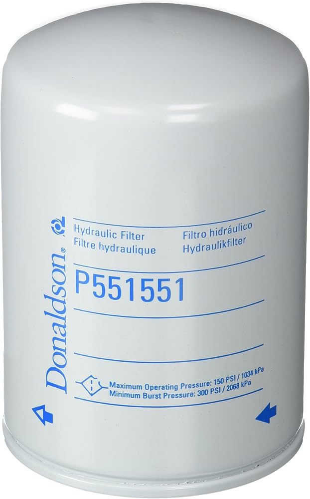 Donaldson Oil Filter - Color: White