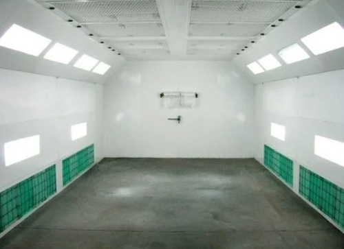 Down Draft Type Spray Painting Booth