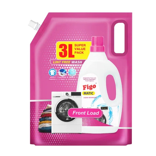 Figo Matic Liquid Detergent Front Load 3 Liter