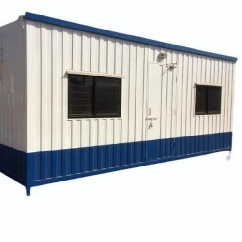 Galvanized Iron Portable Office Cabin 