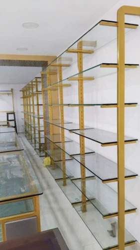 Glass Wall Rack