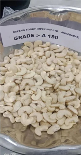 Grade A180 Cashew Nut