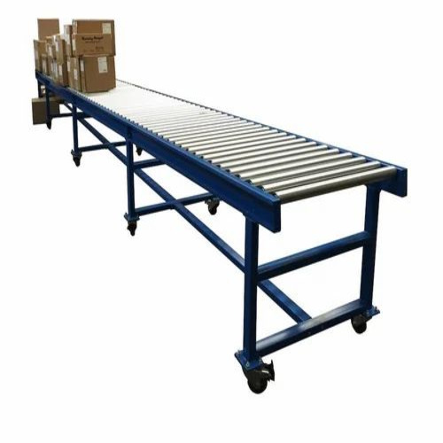 Gravity Roller Conveyor System