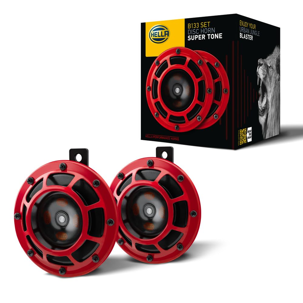 Hella Automobile Horn Set